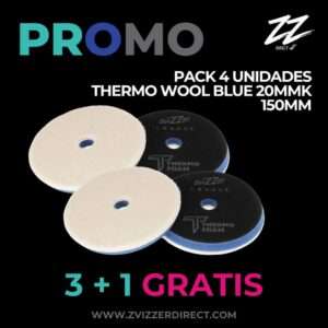 PACK THERMO WOOL BLUE