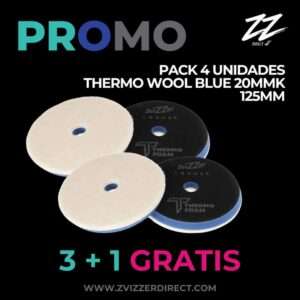 PACK THERMO WOOL BLUE